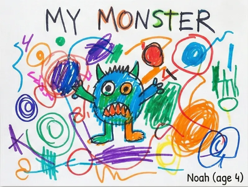 Noah's drawing